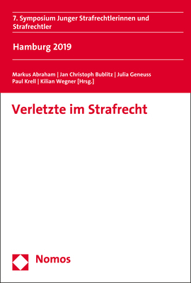 Cover: 9783848754656 | Verletzte im Strafrecht | Markus Abraham (u. a.) | Taschenbuch | 2020