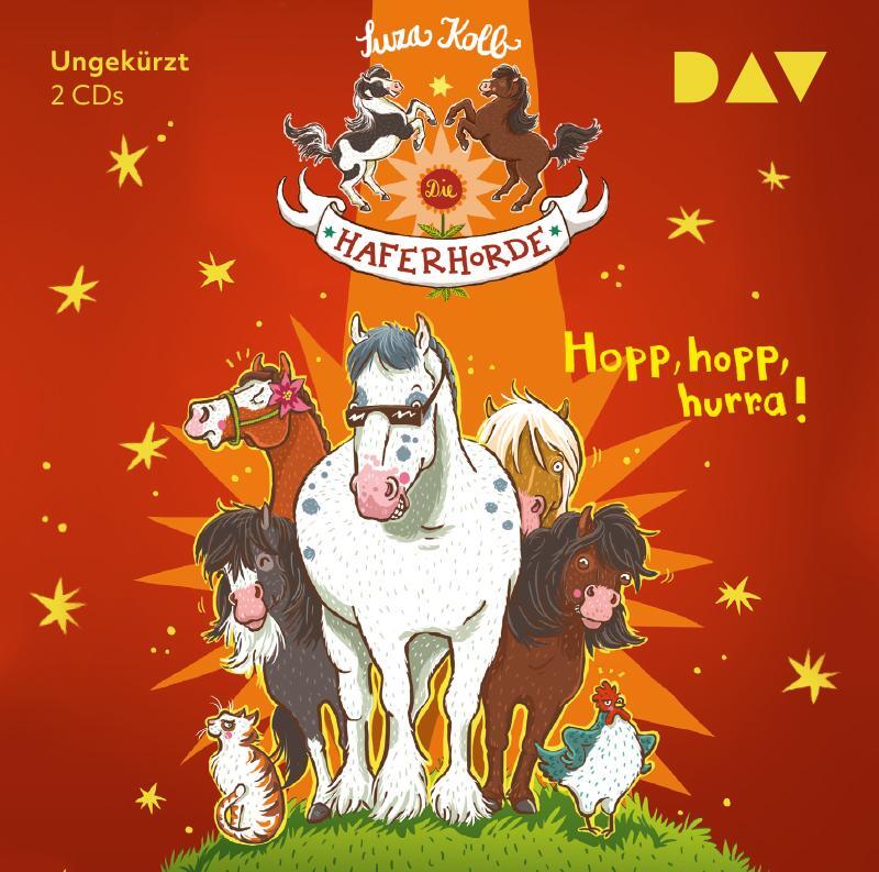 Cover: 9783862318230 | Die Haferhorde 06: Hopp, hopp, hurra! | Suza Kolb | Audio-CD | Deutsch