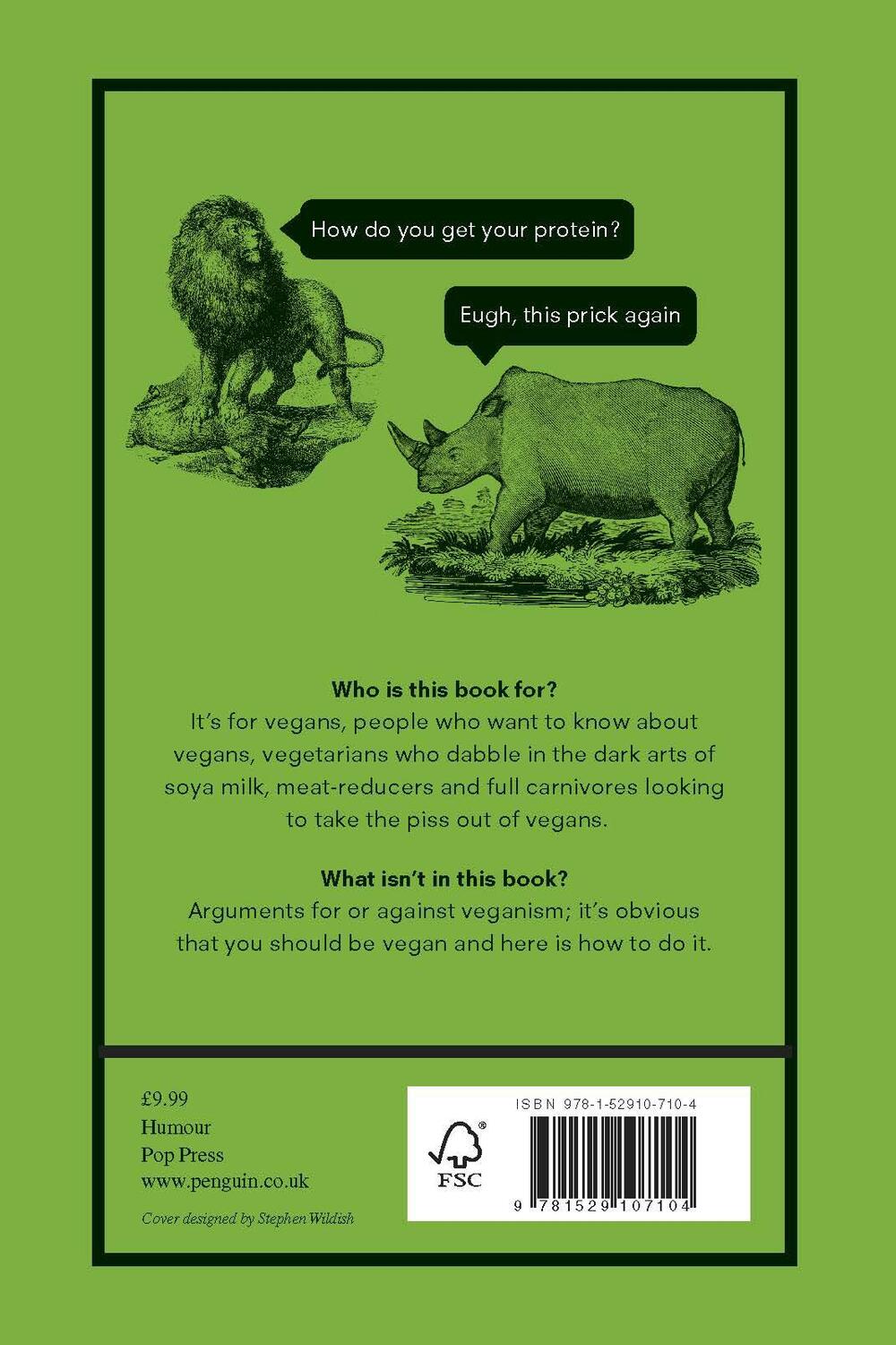 Rückseite: 9781529107104 | How to Vegan | An illustrated guide | Stephen Wildish | Buch | 2020