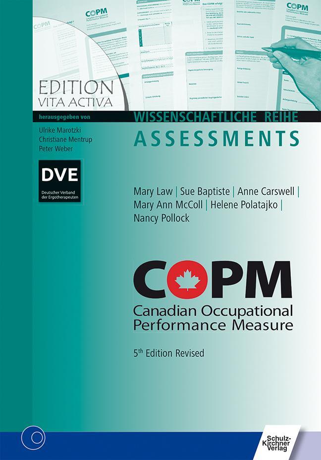 Cover: 9783824811403 | COPM | Canadian Occupational Performance Measure | Mary Law (u. a.)