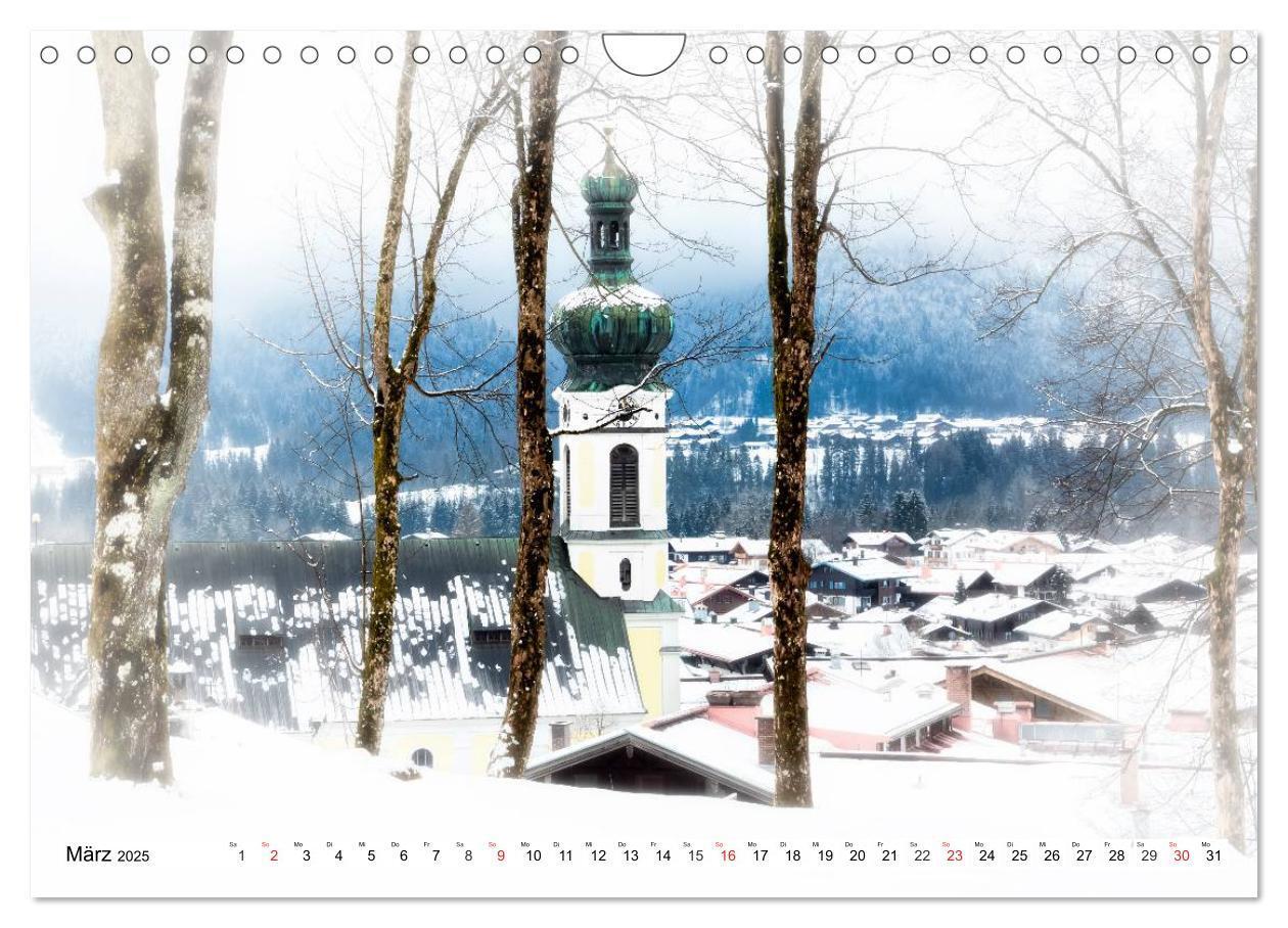 Bild: 9783435477944 | WINTERZAUBER Reit im Winkl und Umgebung (Wandkalender 2025 DIN A4...