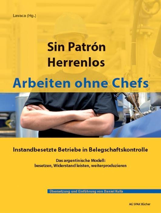 Cover: 9783940865649 | Sin Patrón - Herrenlos | Tepper | Taschenbuch | 254 S. | Deutsch