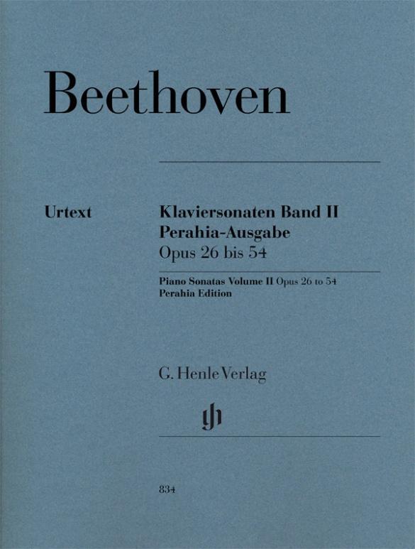 Cover: 9790201808345 | Beethoven, Ludwig van - Klaviersonaten, Band II, op. 26-54,...