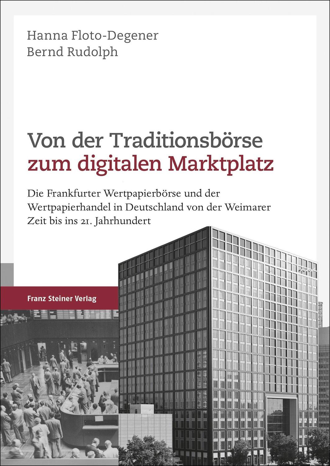 Cover: 9783515130776 | Von der Traditionsbörse zum digitalen Marktplatz | Buch | Deutsch