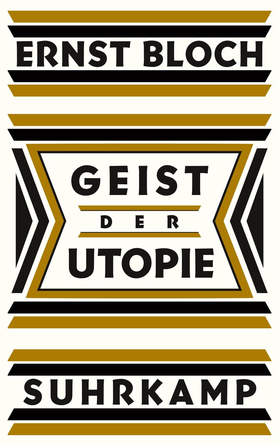 Cover: 9783518587225 | Geist der Utopie | Erste Fassung | Ernst Bloch | Taschenbuch | 437 S.