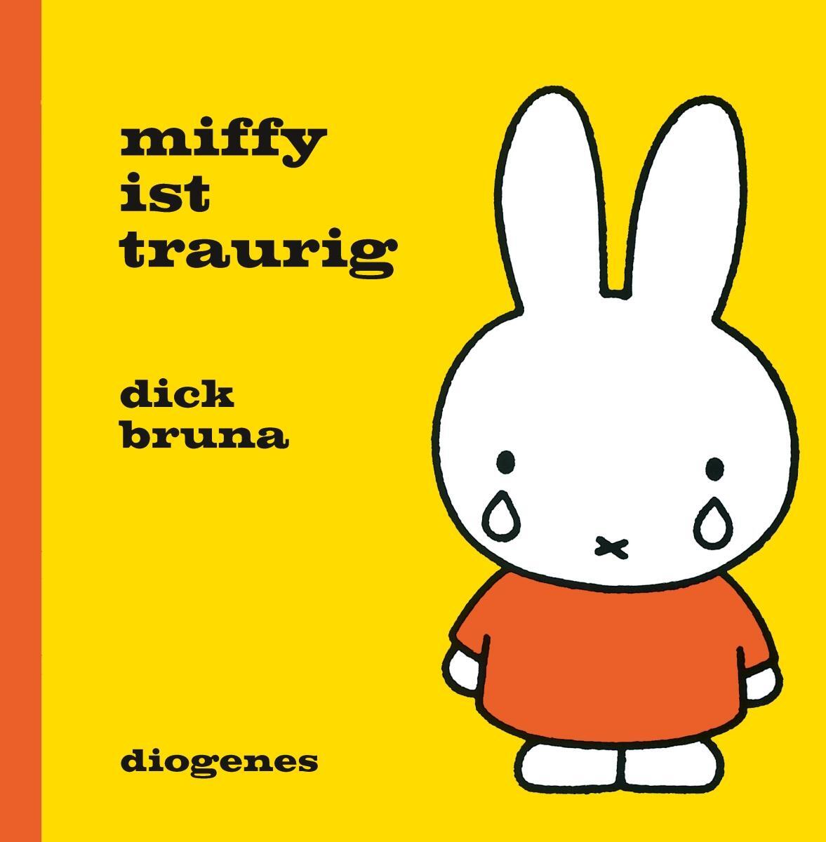 Cover: 9783257012248 | Miffy ist traurig | Dick Bruna | Buch | Diogenes Kinderbücher | 28 S.