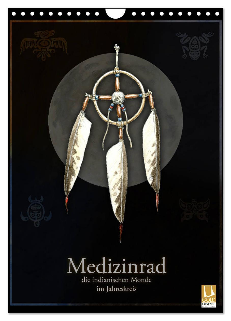 Cover: 9783675461819 | Medizinrad - die indianischen Monde im Jahreskreis (Wandkalender...