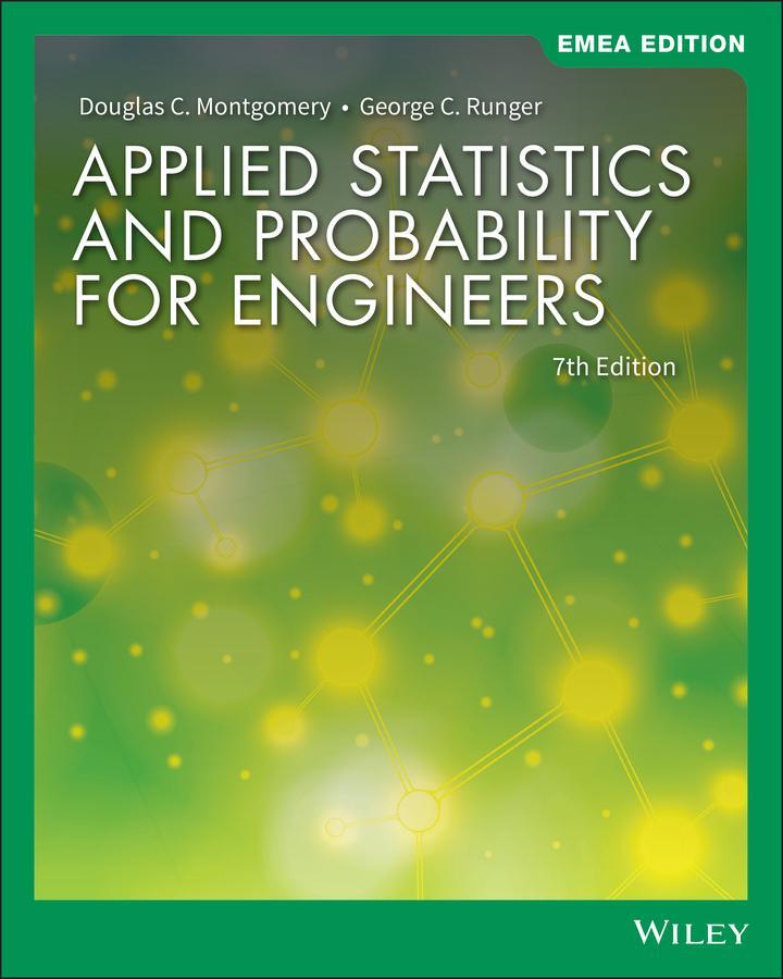 Cover: 9781119585596 | Applied Statistics and Probability for Engineers, EMEA Edition | Buch