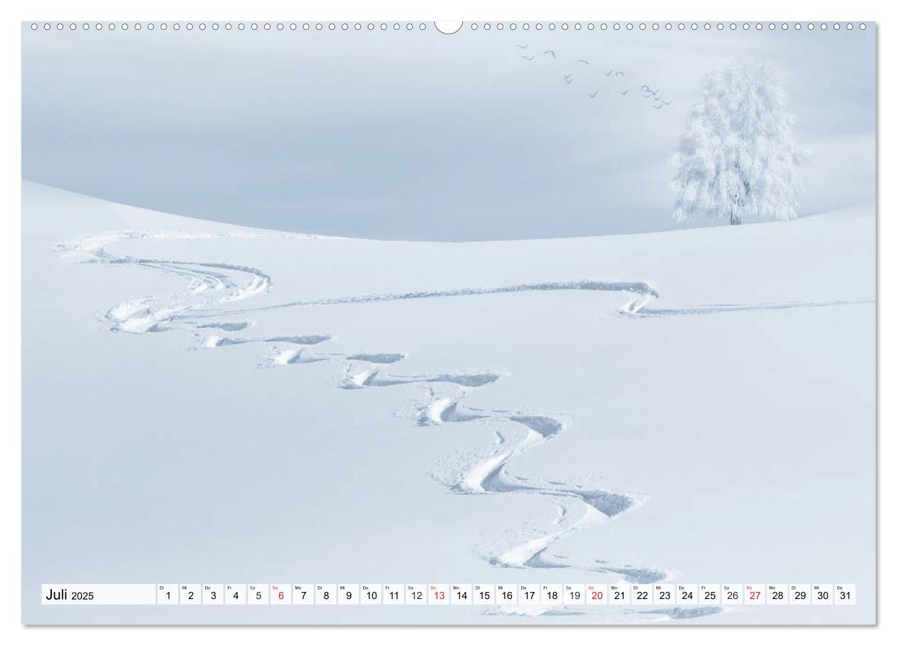 Bild: 9783435316861 | Winter. Zauberhafte Schneelandschaften (Wandkalender 2025 DIN A2...