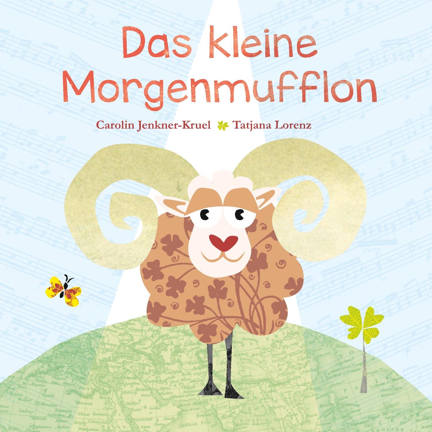 Cover: 9783748130017 | Das kleine Morgenmufflon | Carolin Jenkner-Kruel (u. a.) | Taschenbuch