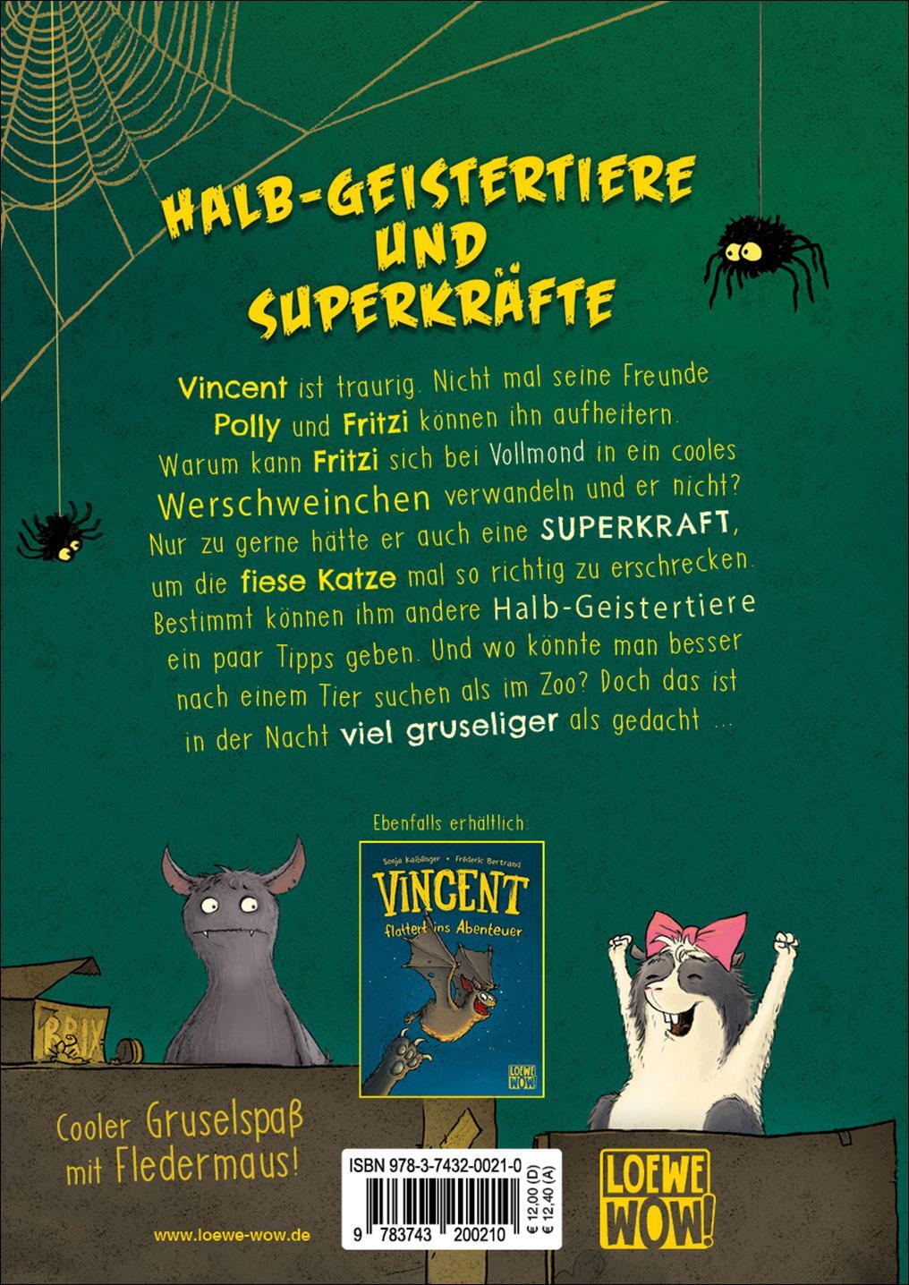 Rückseite: 9783743200210 | Vincent und das Geisterlama (Band 2) | Sonja Kaiblinger | Buch | 2021