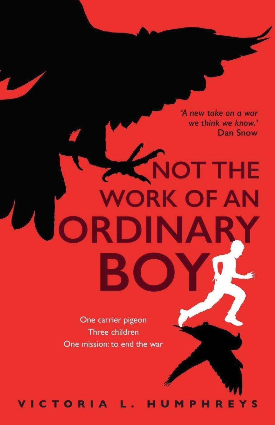 Cover: 9781913432614 | Not the Work of an Ordinary Boy | Victoria L Humphreys | Taschenbuch
