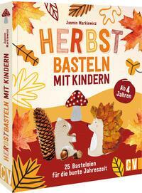 Cover: 9783841103079 | Herbstbasteln mit Kindern | Jasmin Markiewicz | Taschenbuch | 96 S.