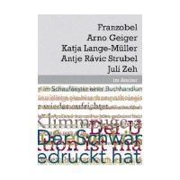 Cover: 9783941295001 | Im Atelier. Beiträge zur Poetik der Gegenwartsliteratur 07/08 / Im...