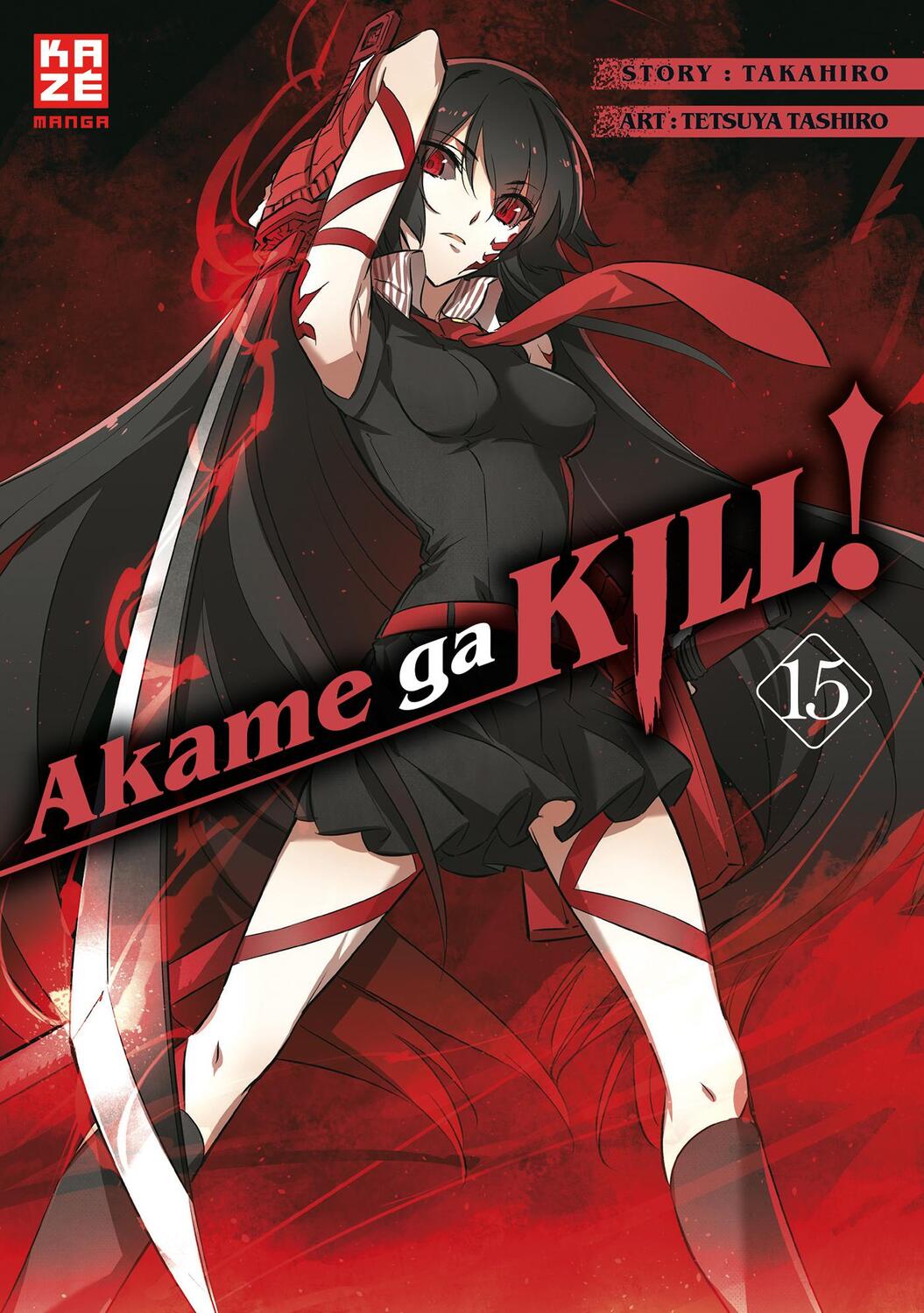 Cover: 9782889216758 | Akame ga KILL! 15 | Takahiro (u. a.) | Taschenbuch | Deutsch | 2018