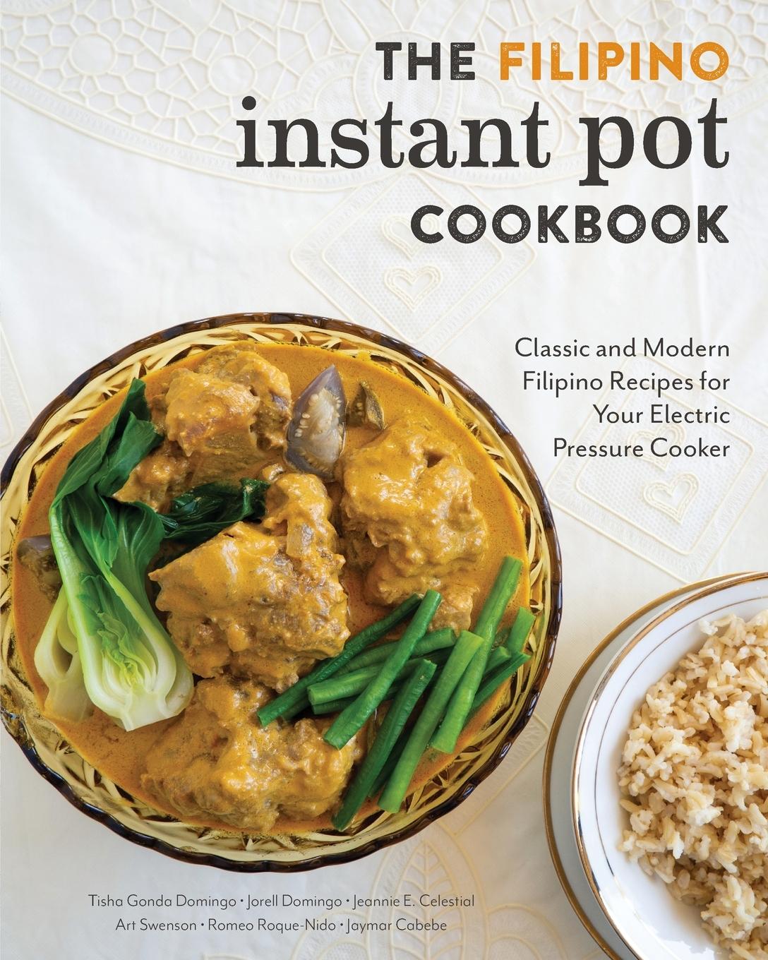 Cover: 9781734124101 | The Filipino Instant Pot Cookbook | Romeo Roque-Nido | Taschenbuch