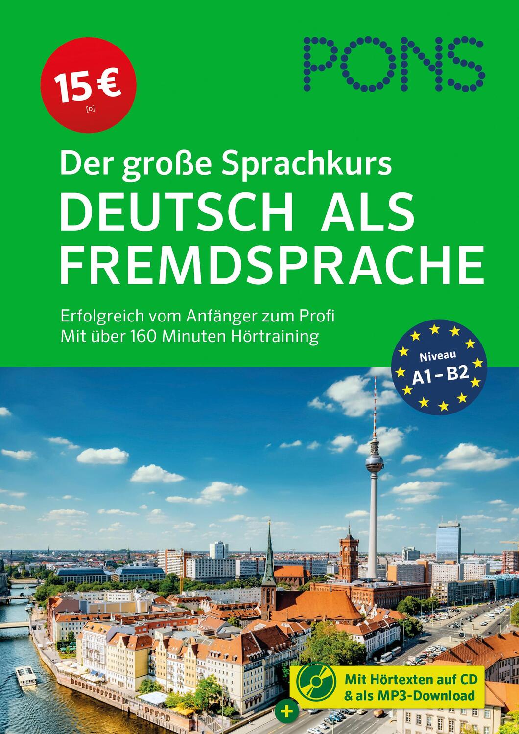 Cover: 9783125623750 | PONS Der große Sprachkurs Deutsch als Fremdsprache | Taschenbuch