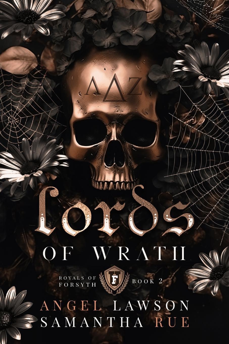 Cover: 9798988060871 | Lords of Wrath (Discrete Paperback) | Samantha Rue | Taschenbuch