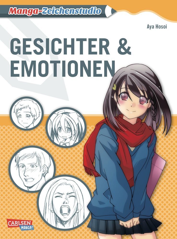 Cover: 9783551736826 | Manga-Zeichenstudio: Gesichter &amp; Emotionen | Aya Hosoi | Taschenbuch