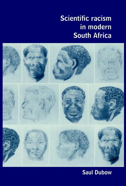 Cover: 9780521479073 | Scientific Racism in Modern South Africa | Saul Dubow | Taschenbuch