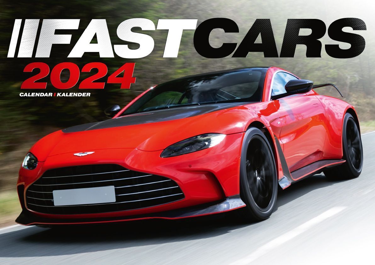 Cover: 9781960825452 | Fast Cars 2024 Sportwagen Kalender | Kalender | 14 S. | Deutsch | 2024