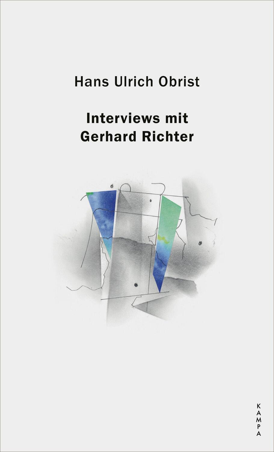 Cover: 9783311140344 | Interviews mit Gerhard Richter | Hans Ulrich Obrist | Buch | Deutsch