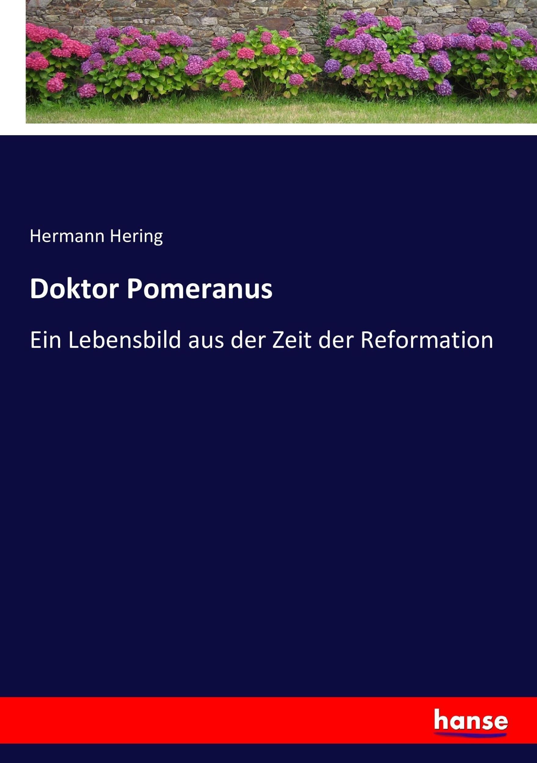 Cover: 9783743621114 | Doktor Pomeranus | Ein Lebensbild aus der Zeit der Reformation | Buch