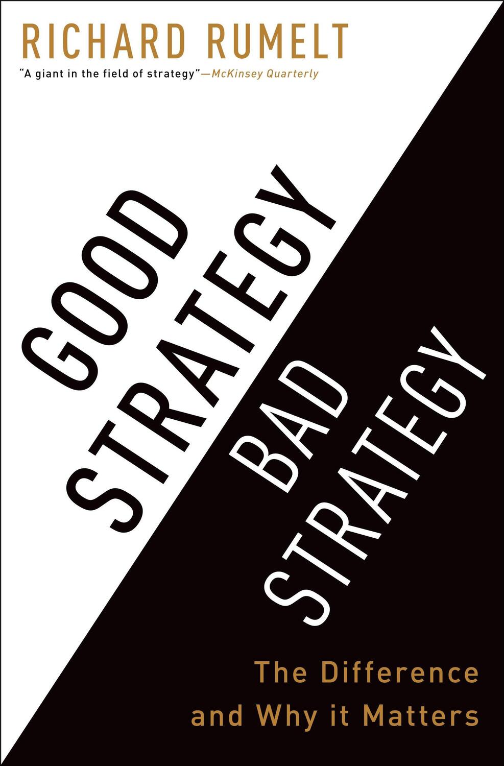 Cover: 9780307886231 | Good Strategy Bad Strategy | The Difference and Why it Matters | Buch