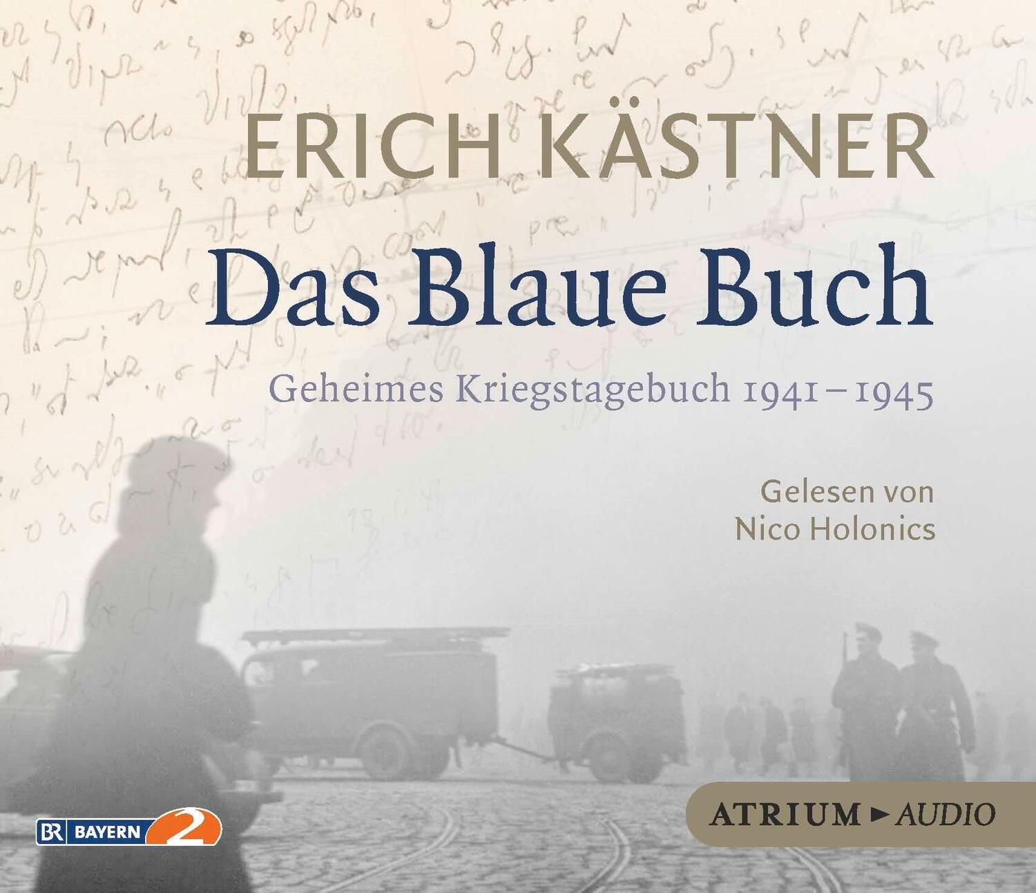 Cover: 9783855354191 | Das Blaue Buch | Geheimes Kriegstagebuch 1941 - 1945 | Erich Kästner