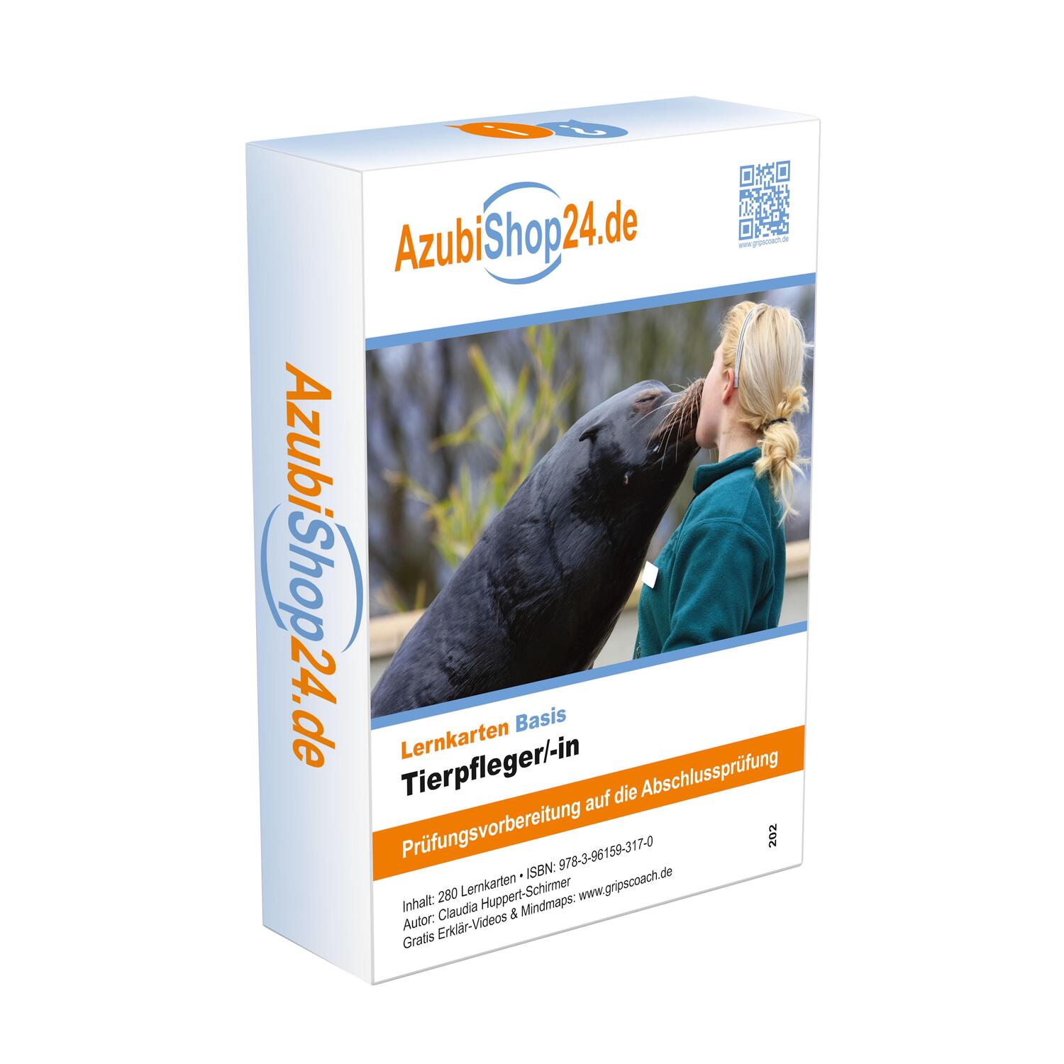 Bild: 9783961593903 | AzubiShop24.de Kombi-Paket Lernkarten Tierpfleger /in | Taschenbuch