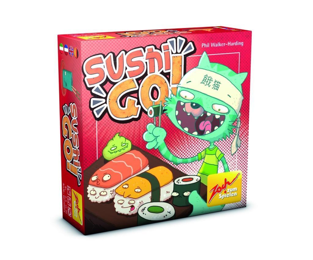 Bild: 4015682050744 | Sushi Go | 3-5 Spieler | Spiel | Deutsch | 2014 | Zoch