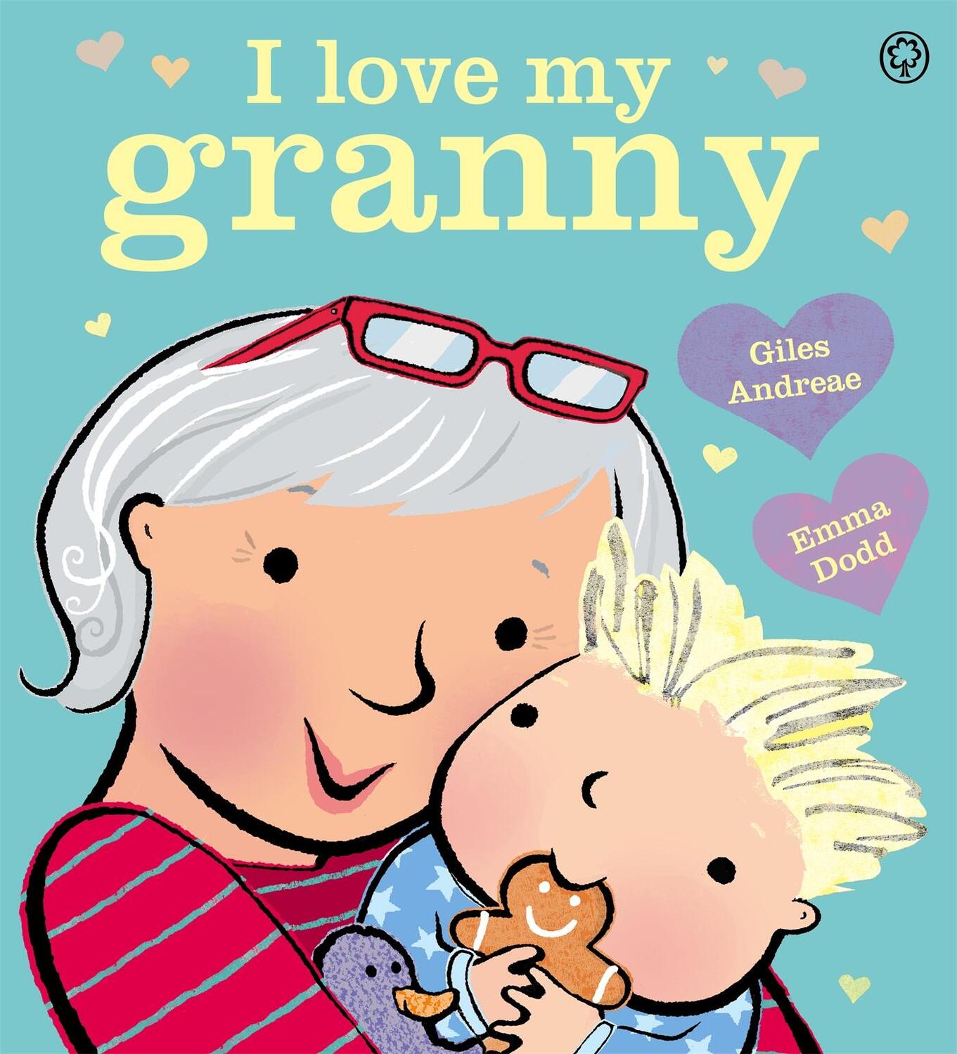 Cover: 9781408350621 | I Love My Granny Board Book | Giles Andreae | Buch | Papp-Bilderbuch
