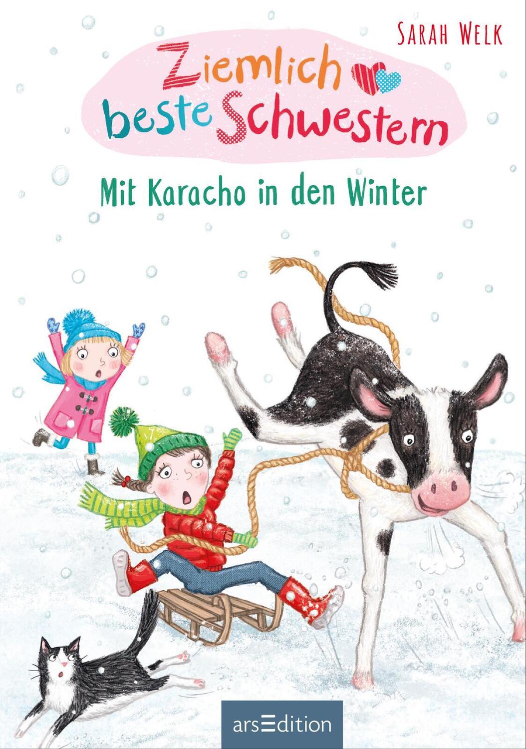 Bild: 9783845858289 | Ziemlich beste Schwestern - Mit Karacho in den Winter (Ziemlich...