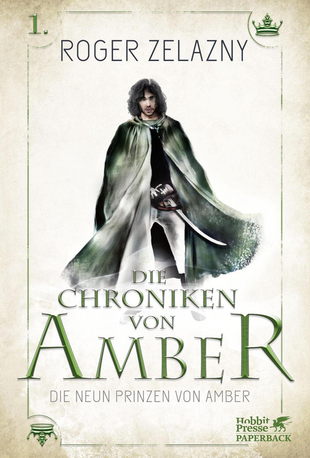 Cover: 9783608981278 | Die neun Prinzen von Amber | Die Chroniken von Amber 1 | Roger Zelazny
