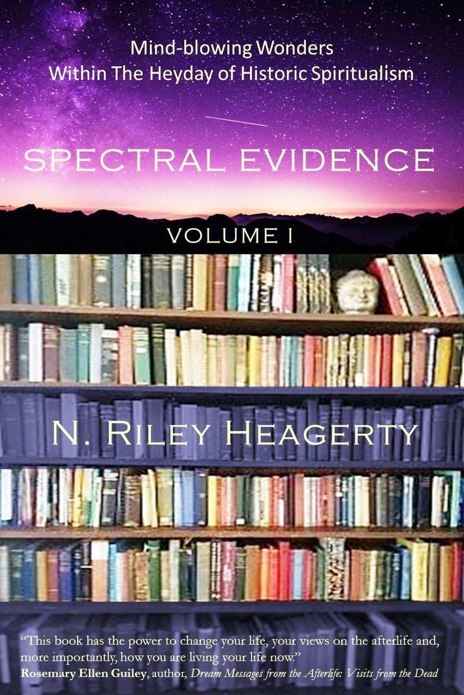 Cover: 9781387336135 | Spectral Evidence | N. Riley Heagerty | Taschenbuch | Paperback | 2018