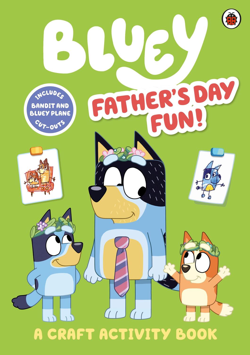 Cover: 9780241574225 | Bluey: Father's Day Fun Craft Book | Taschenbuch | Englisch | 2024