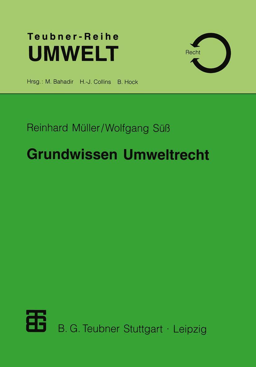 Cover: 9783519002345 | Grundwissen Umweltrecht | Wolfgang Süss | Taschenbuch | Paperback