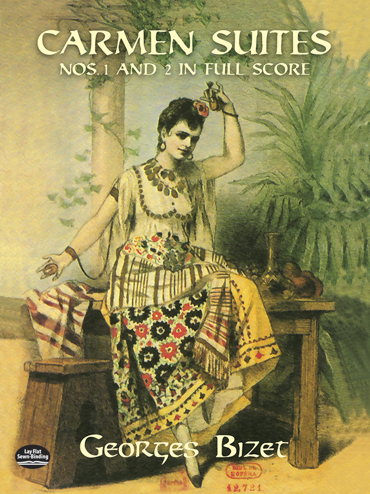 Cover: 800759400676 | Carmen Suites Nos. 1 And 2 In Full Score. | Dover Publications