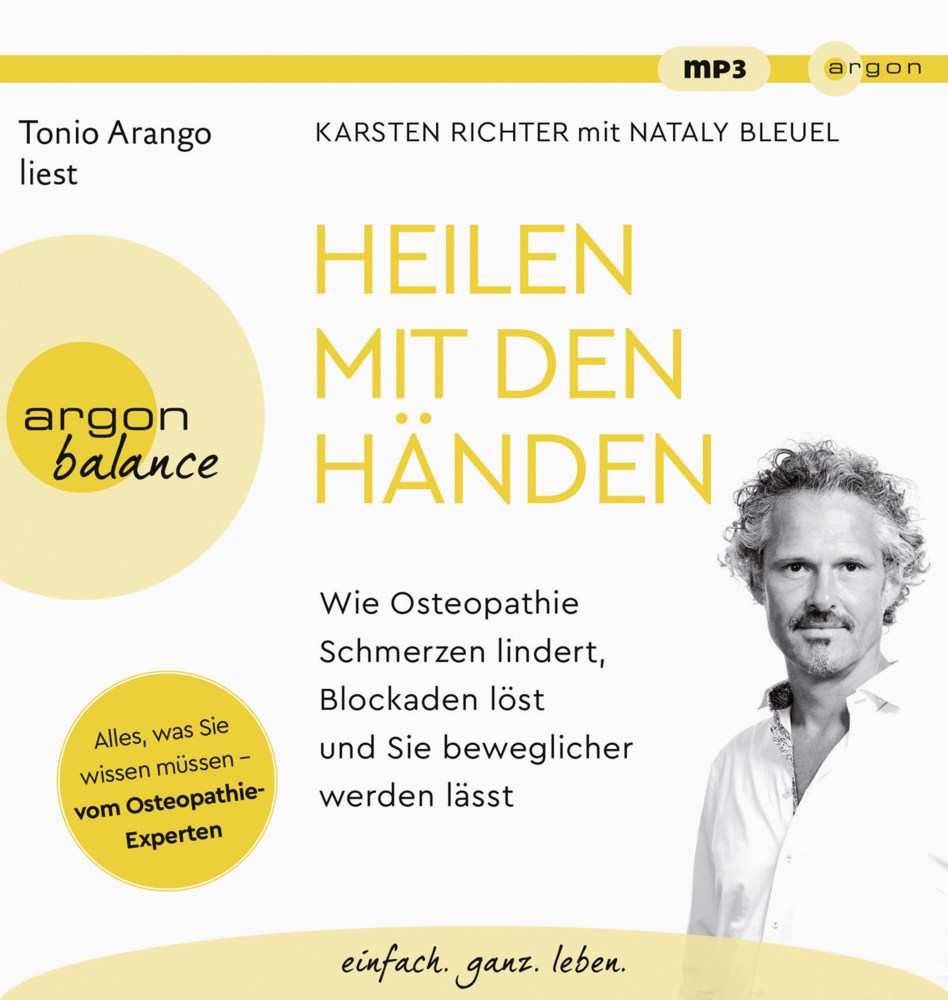 Cover: 9783839882269 | Heilen mit den Händen, 1 Audio-CD, 1 MP3 | Karsten Richter (u. a.)