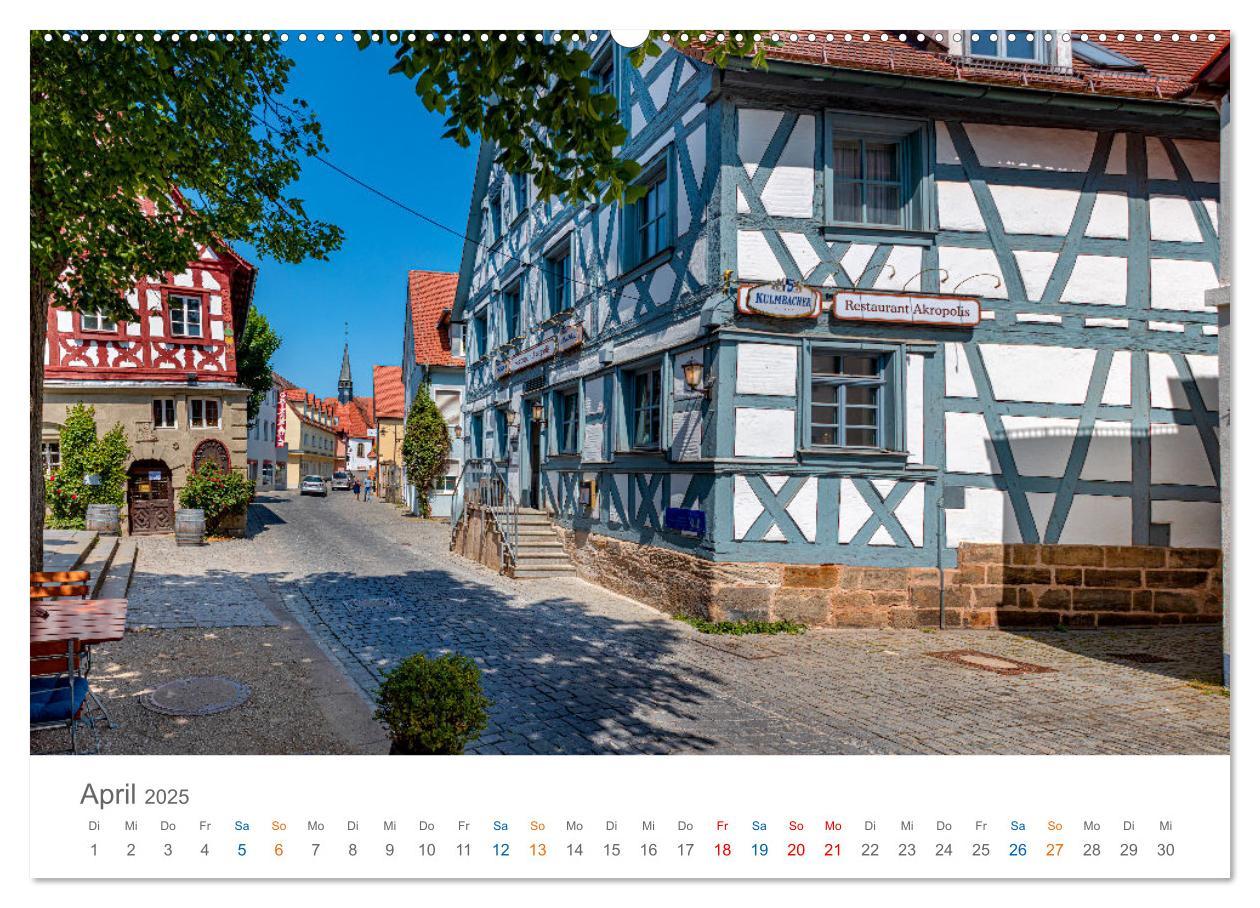 Bild: 9783383968532 | Oberfranken - Bayerns Norden (Wandkalender 2025 DIN A2 quer),...