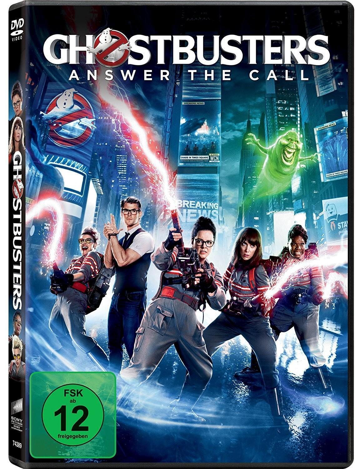 Cover: 4030521743892 | Ghostbusters - Answer The Call | Dan Aykroyd (u. a.) | DVD | 112 Min.