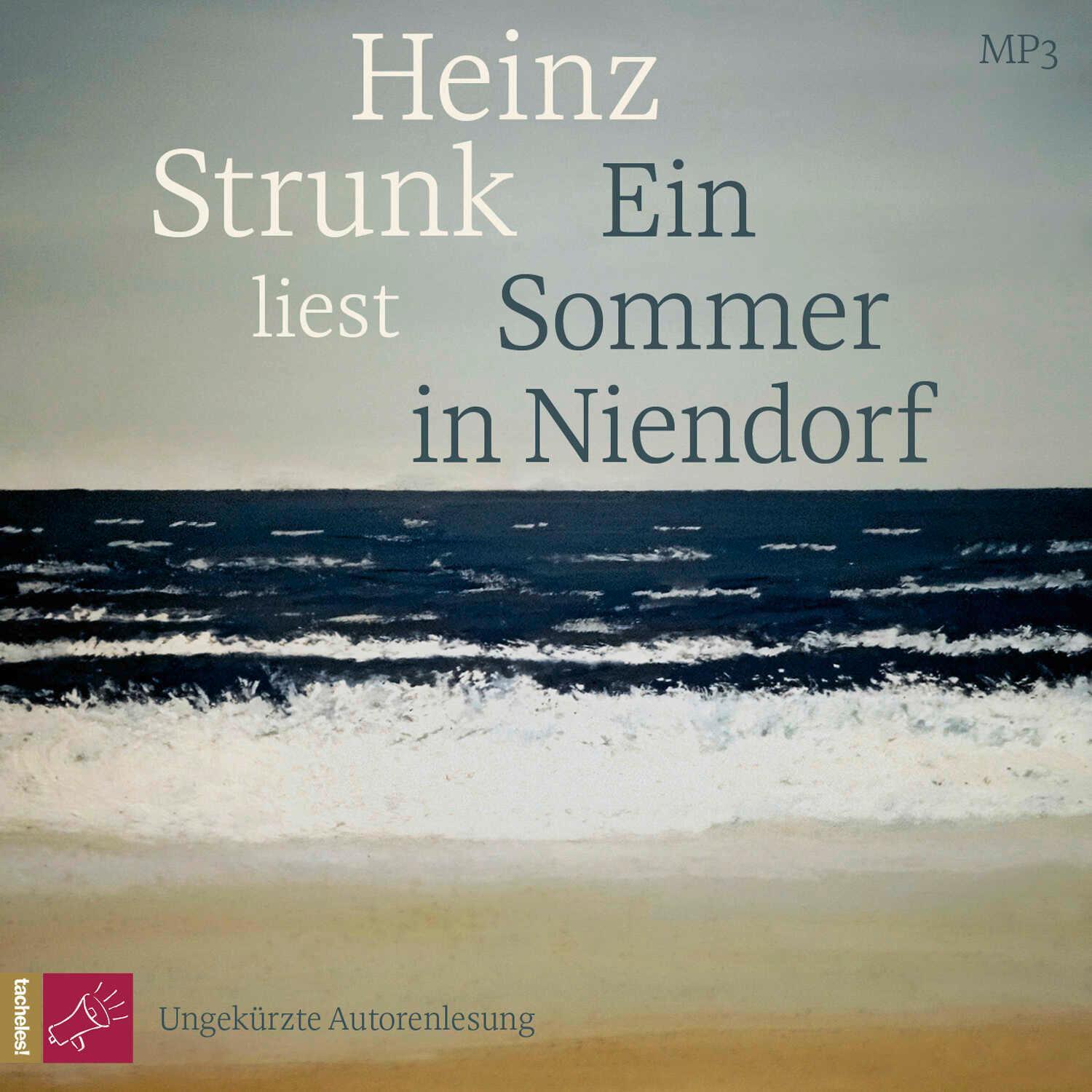 Cover: 9783864847660 | Ein Sommer in Niendorf | SPIEGEL Bestseller | Heinz Strunk | MP3