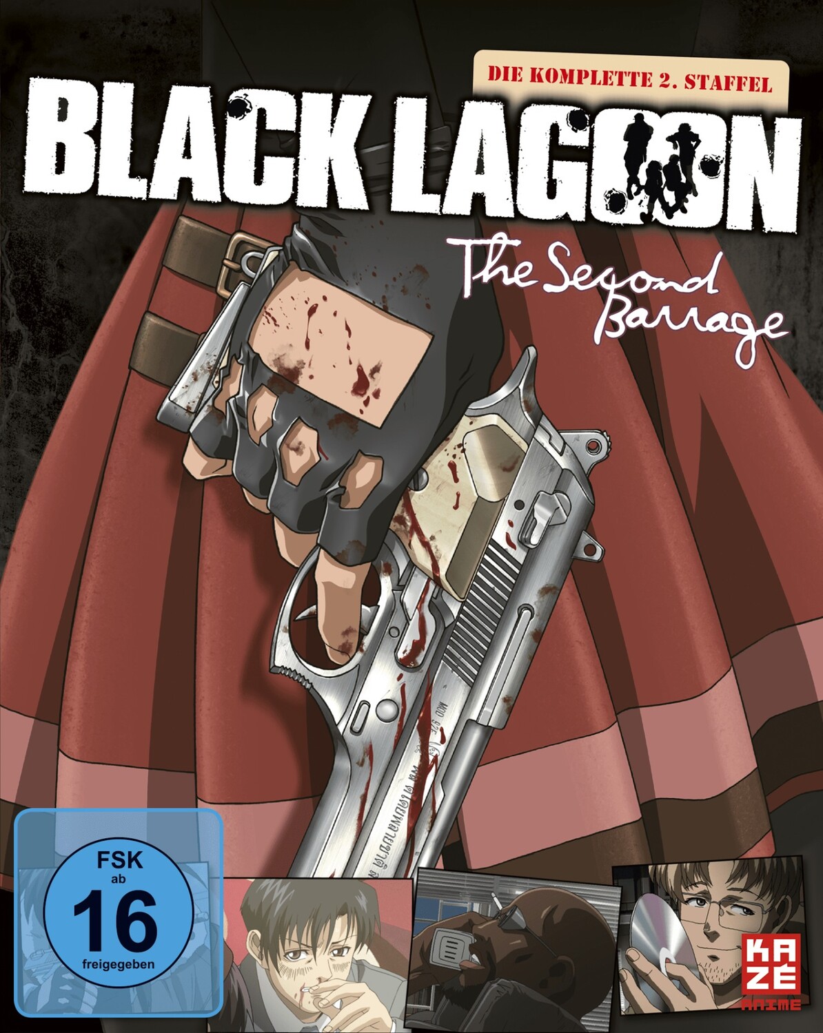 Cover: 7630017526700 | Black Lagoon - Gesamtausgabe. Staffel.2 | Japan | Sunao Katabuchi