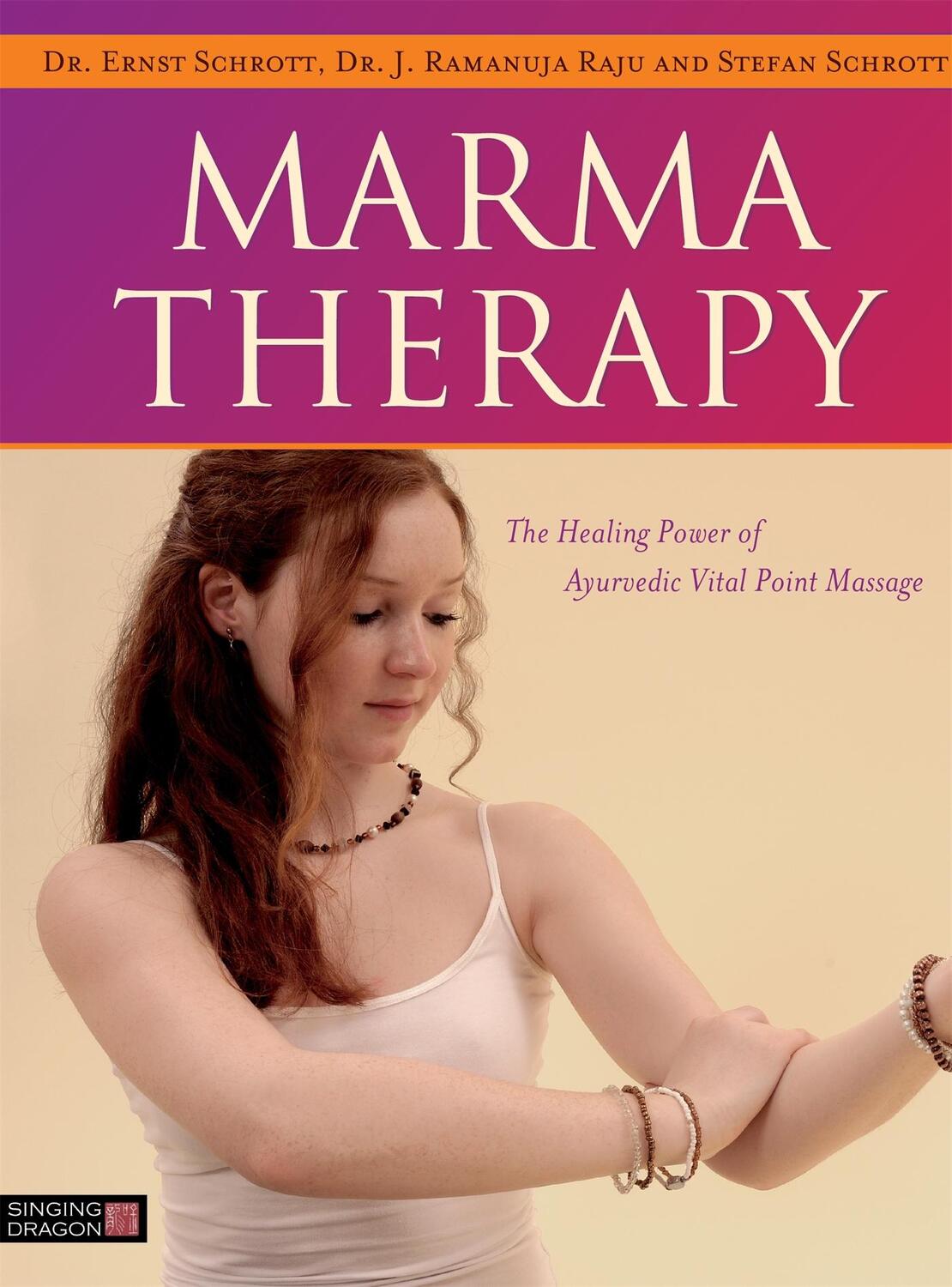 Cover: 9781848192966 | Marma Therapy | The Healing Power of Ayurvedic Vital Point Massage