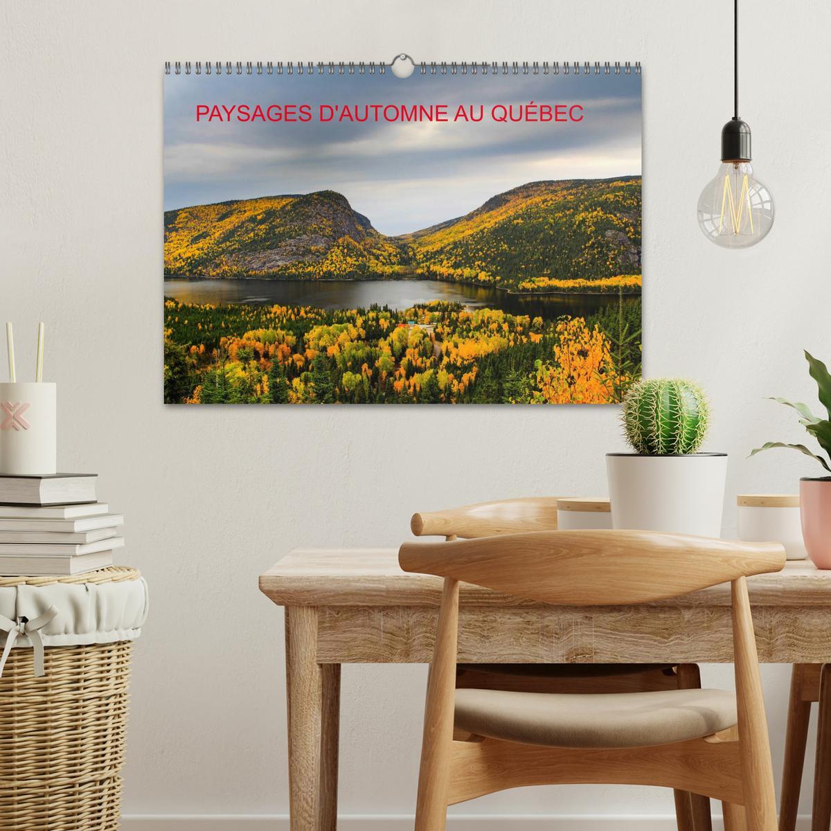 Bild: 9781325956487 | Paysages d'Automne au Québec (Calendrier mural 2025 DIN A3...