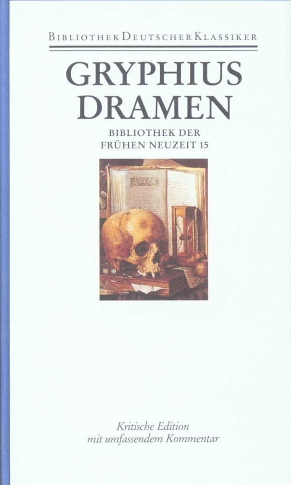 Cover: 9783618664505 | Dramen | Andreas Gryphius | Buch | Dünndr. | EAN 9783618664505