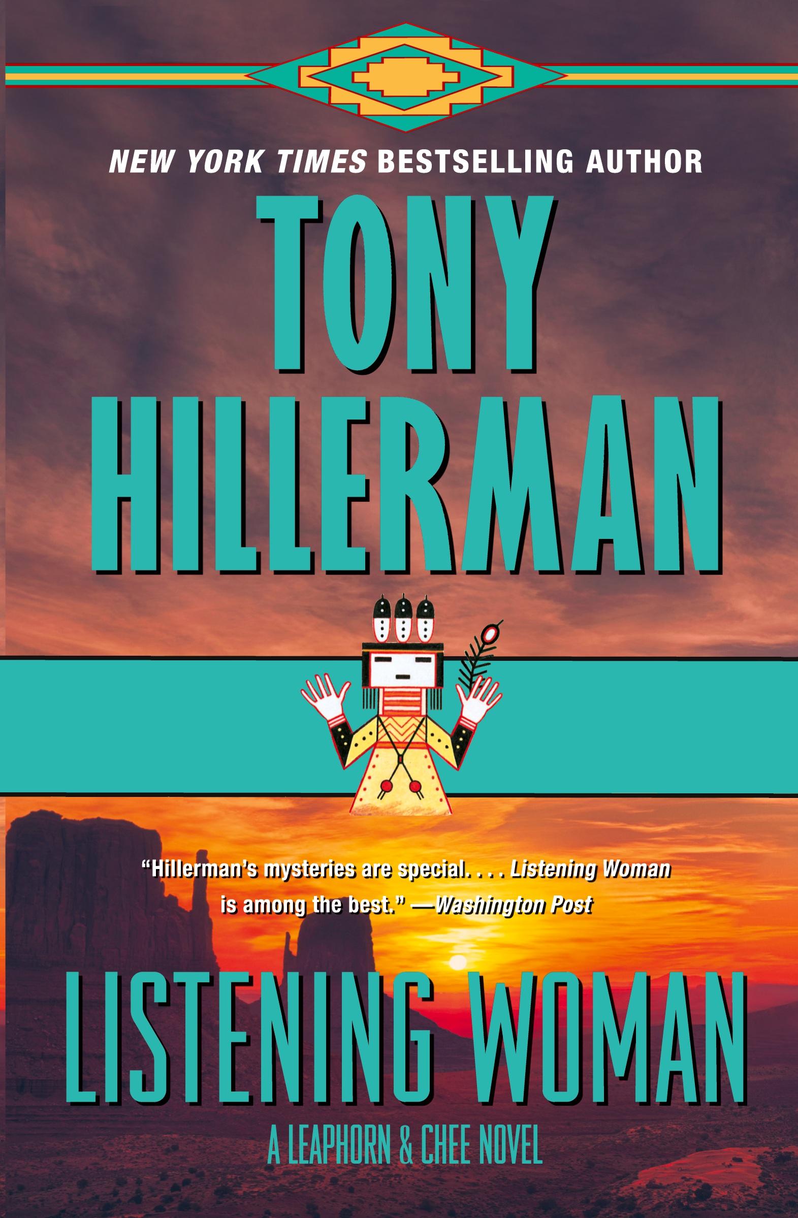 Cover: 9780062821751 | Listening Woman | Tony Hillerman | Taschenbuch | 304 S. | Englisch