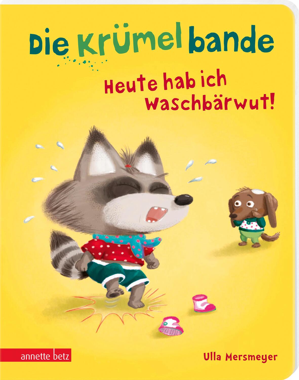 Cover: 9783219120356 | Die Krümelbande - Heute hab ich Waschbärwut! | Ulla Mersmeyer | Buch