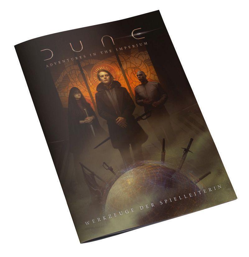 Cover: 9783963317330 | Dune: Das Rollenspiel - Werkzeuge der Spielleiterin | Chan (u. a.)