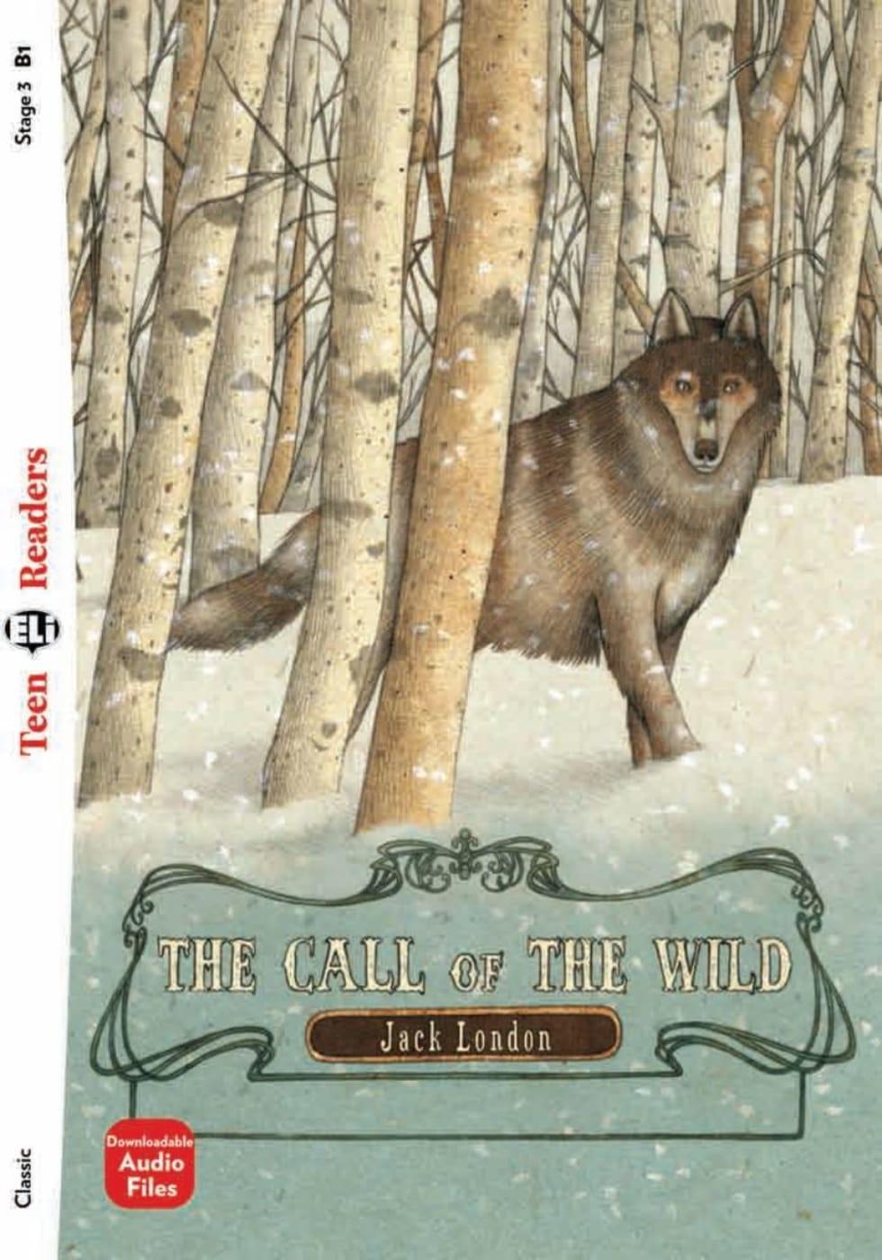 Cover: 9783125145351 | The Call of the Wild | Buch + Downloadable Audio Files | Jack London